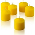 thumbnail image 1 of PYAN-Set of 24 Votive Citronella Candles - Summer Scented Candles - for Indoor/Outdoor Use - 10 Hour Burn Time, 1 of 3