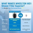 thumbnail image 1 of PYAN-Shower Filter - Upgraded Compressed Carbon Shower Head Filter for Hard Water, Remove Chlorine Fluoride, Heavy Metals, Chemicals to Revitalize Dry Itchy Skin (WS1), 1 of 4