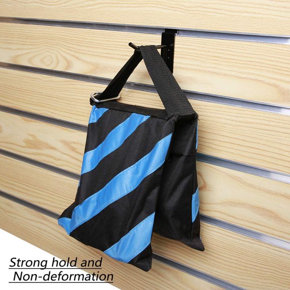 PYAN-Slatwall Hooks - 16 (8 Each 4in & 6in) Retail & Exhibition Hooks for Perfect Item & Product Display, Metal Black