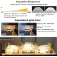 thumbnail image 1 of PYAN-Under Cabinet Lights Wireless Battery Operated Lights with Remote Control LED Closet Lights Counter Wall Lights Without Wiring with Remote for Kitchen Shelf Hallway, Multiple Colors 2 Pack, 1 of 4