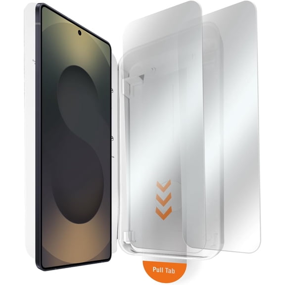 PYAN-for Samsung Galaxy S26 Plus Tempered Glass Screen Protector [Military Grade Shatterproof & Longest Durable], Auto Dust-Elimination Installation Box, Bubble Free, HD Clear, Easy Installation, 2 P