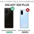 thumbnail image 1 of PYAN-for Samsung S20 Plus Case, [Built in Screen Protector and Kickstand] Heavy Duty Military Grade Protection Shockproof Protective Cover for Samsung S20 Plus - Black, 1 of 4