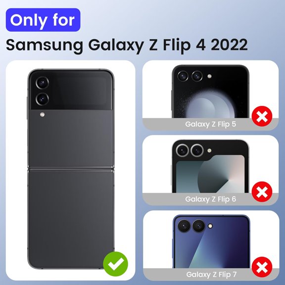 PYAN-for Samsung Z Flip 4 Case, with Hinge Protection & Slide Camera Cover Built-in Ring Kickstand Magnetic Protective Phone Cover for Samsung Galaxy Z Flip 4 5G - Green