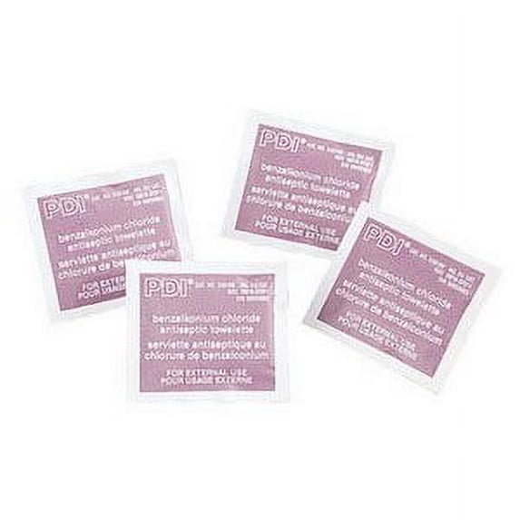 PYD74800 - Pdi Inc. Obsetetrical Benzalkonium Chloride Towelette