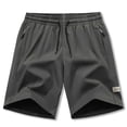 thumbnail image 1 of PYGNJK Boys Athletic Shorts Quick Dry Drawstring Waist Lightweight Workout Running Short Pants with Pockets, 1 of 9