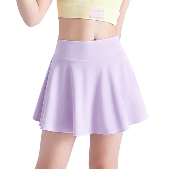 PYGNJK Girls Tennis Skirts Flowy Butterfly Athletic Skorts Toddler A Line Pleated Tennis Golf Mini Skirts