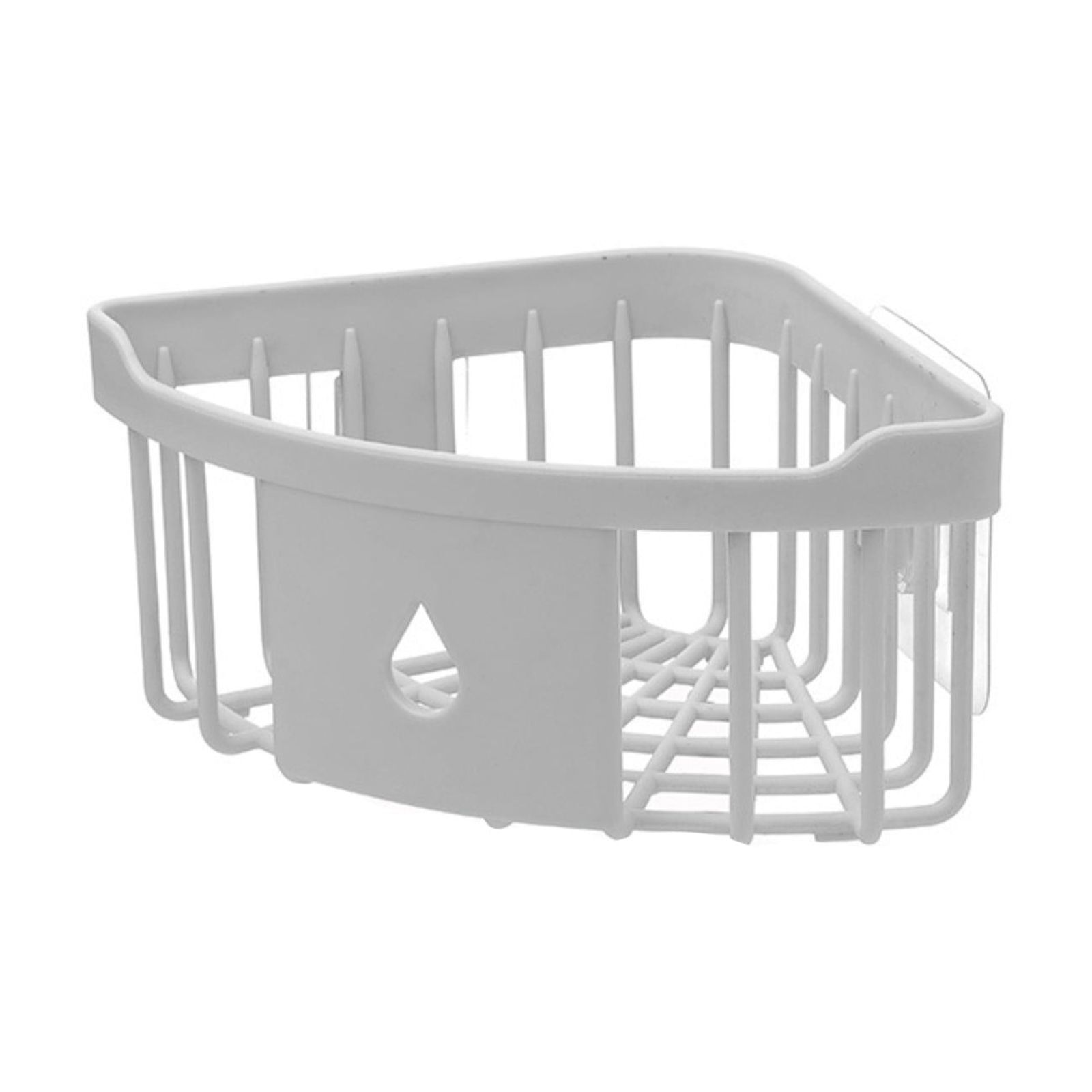 PYGNJK Shower Caddy Shelves Organizer Rack,White Shower Shelves for ...