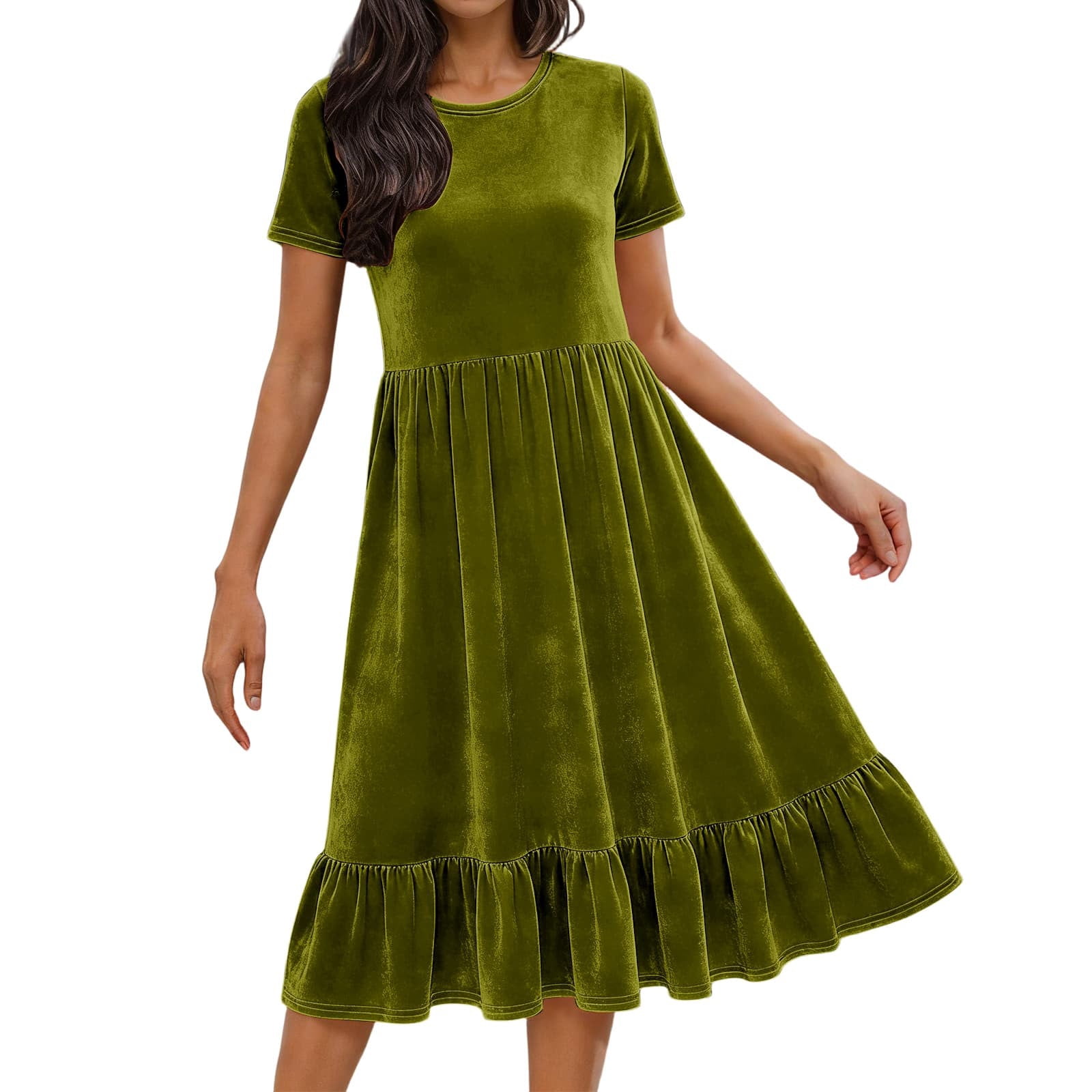 velvet tiered midi dress Debbie Velvet Tiered Maxi Dress
