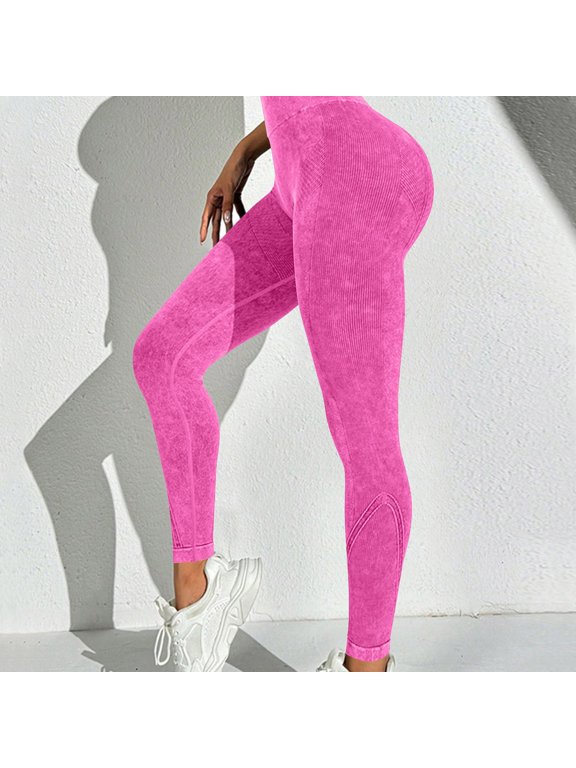 Women's Workout Leggings Butt Lifting Leggings Booty High Waisted Yoga Pants Comfort Tights