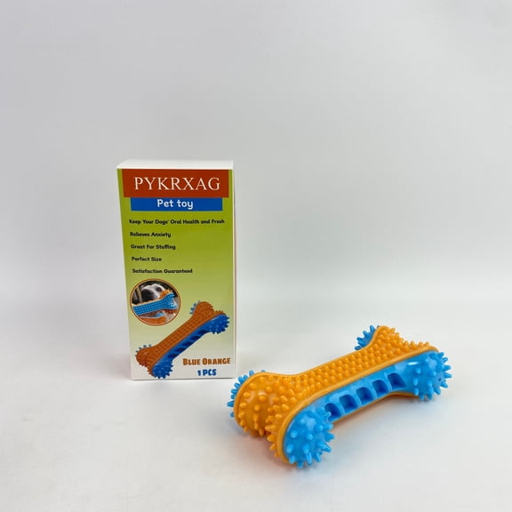 PYKRXAG Pet toy,Toothbrush Dog Chew Toy, Stick Bone for Dog Teeth Cleaning, Tooth Brushing, Teething Chew Toys, Dental Oral Care for Small, Medium and Large Dogs