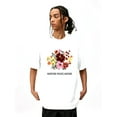 thumbnail image 1 of PYL Men's Tops XS-XL Graphic Tees Short Sleeve Floral Print T-Shirts Blouses Tops, 1 of 6