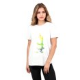 thumbnail image 1 of PYL Women's Happy Easter T-Shirts XS-XL Graphic Tees Round Neck Summer Short Sleeve Easter Floral Print T-Shirts Blouses Tops, 1 of 5