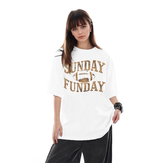 PYL Women's Short Sleeve Tops Floral Print Fashion Graphic Tee XS-XL Blouses Tops