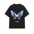 thumbnail image 1 of PYL Women's Summer Tops Y2K Graphic Tees Short Sleeve T-Shirts Fashion Butterfly Print Blouses XS-XL Tops, 1 of 6