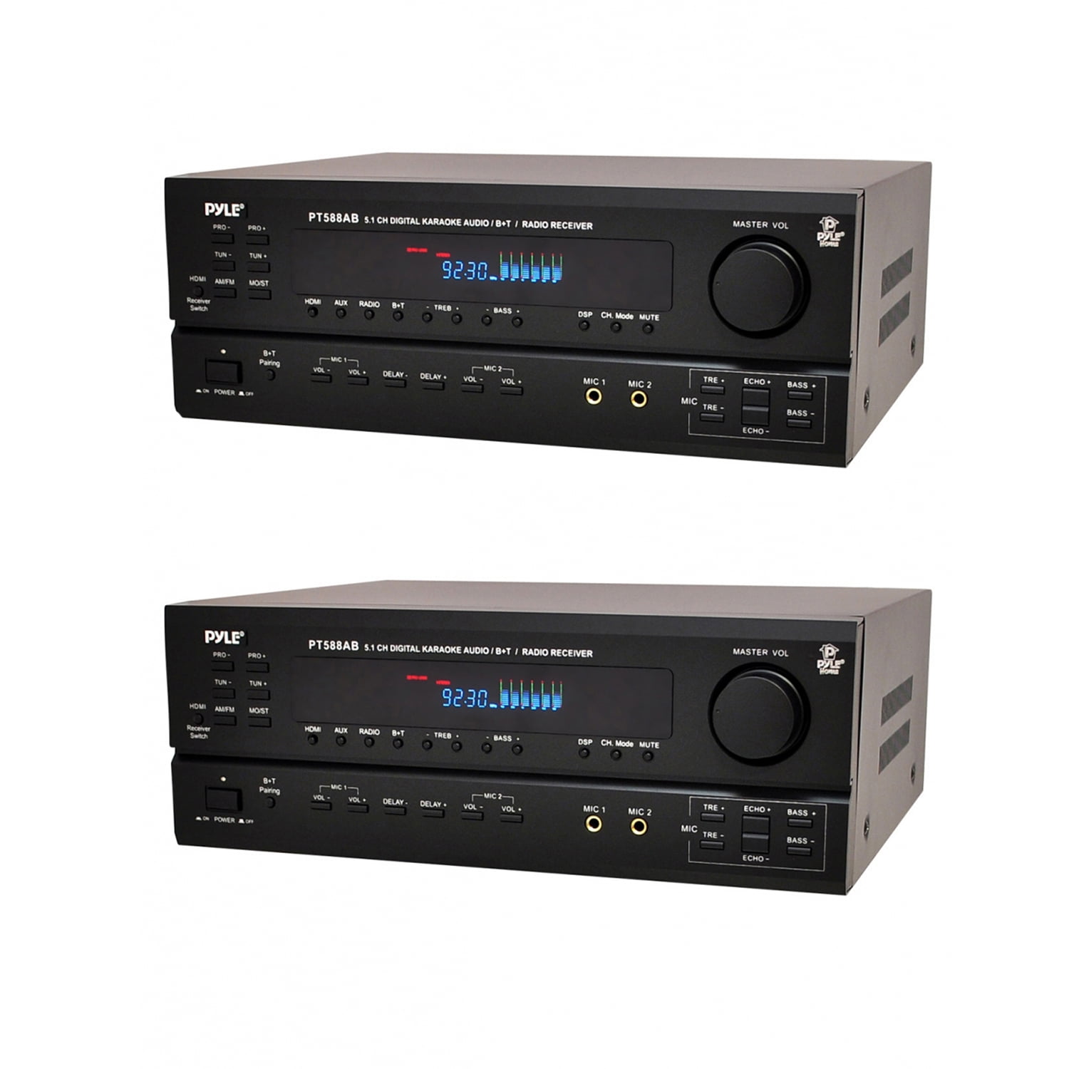 Epic sound 5.1 ch surround best sale receiver amplifier