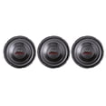 thumbnail image 1 of PYLE 6" 600W Max Dual Voice Coil 4-Ohm Car Stereo Audio Power Subwoofer (3 Pack), 1 of 6