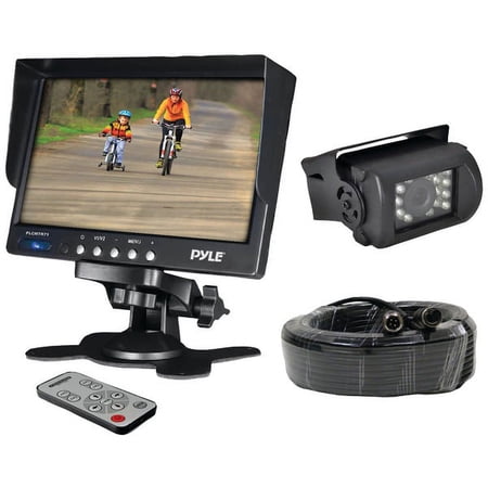 PYLE BCKUP SYS W/CMRA