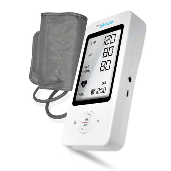PYLE-HEALTH PHBPB16TL - Bluetooth Wireless Blood Pressure Monitor with Arm Cuff and Downloadable App