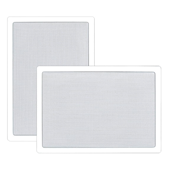 PYLE-HOME PDIW55 - 5.25'' In-Wall / In-Ceiling Stereo Speakers, 2-Way, Flush Mount, White