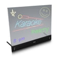 thumbnail image 1 of PYLE-HOME PLWB2030 - Erasable Desktop Illuminated LED Writing Board w/ Remote Control and 8 Fluorescent Markers, 1 of 6