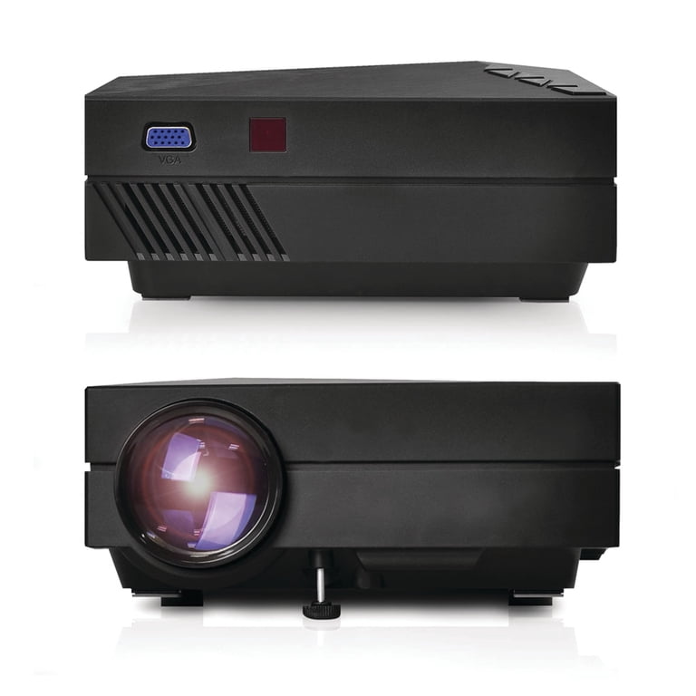 Pyle Home PRJG82 1080p HD Compact Digital Multimedia Projector