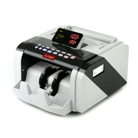 PYLE-HOME PRMC600 - Automatic Bill Counter, Cash Money Banknote Counting Machine