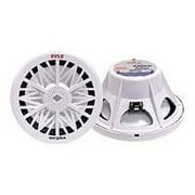 Pyle PLMRW10 - 10" 500 Watt White 4 Ohm Marine Subwoofer