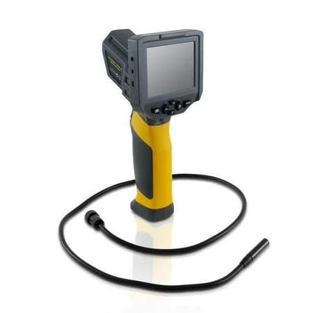 PYLE-METERS PVBOR15 - Hi-Res Digital Wireless Borescope Inspection Camera & Video Monitor System, Snap Pictures & Record Video, Compact & Portable