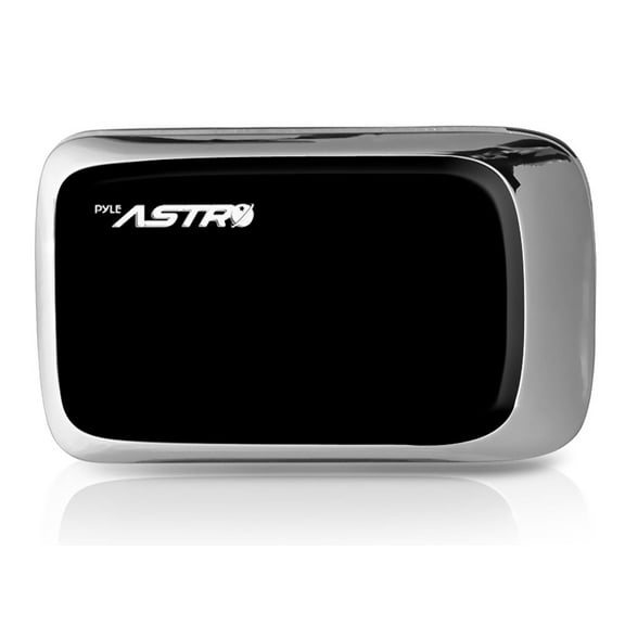 PYLE PBC3000BK - Universal Power Bank Backup High Capacity External Battery Charger 3,000mAh with USB 5V/1A Output, USB Charging Cable & 5 Different Output Plugs (Black)