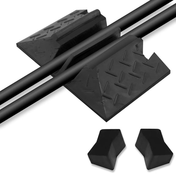 PYLE PCBL103ENDCP02 - Cable Ramp End Cap Finish Piece (For PYLE Model: PCBLCO103)