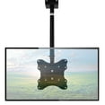 thumbnail image 1 of PYLE PCTVM15 - Universal Tilt, Swivel and Height Adjustable TV Ceiling Mount Bracket Fits Virtually All 23” - 42'' TVs (Flat Panel HDTV, LCD, LED, Plasma and Smart TVs), 1 of 7