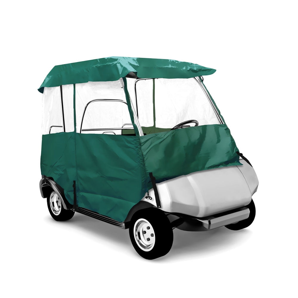 PYLE PCVGCE36 Armor Shield Deluxe 4 Sided Golf Cart Enclosure 2
