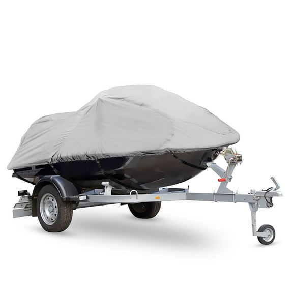 PYLE PCVJS11 - Armor Shield Jetski Storage Cover - Universal Trailer/Storage Cover for Jetski (103’’ - 107’’ -inches)