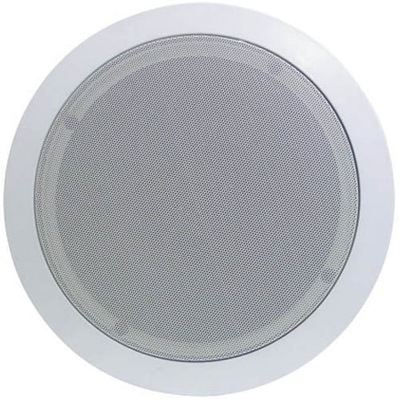 PYLE PDIC81RD 8" 1000W Round Wall And Ceiling Home Speakers 2 PAIR