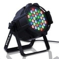thumbnail image 1 of PYLE PDJLT30 - Multi-Color LED Stage Light - DJ Sound & Studio Lighting System, 1 of 7