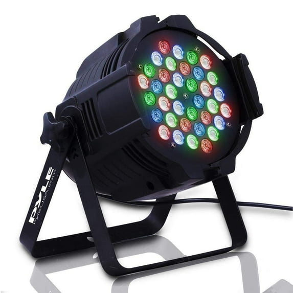 PYLE PDJLT30 - Multi-Color LED Stage Light - DJ Sound & Studio Lighting System