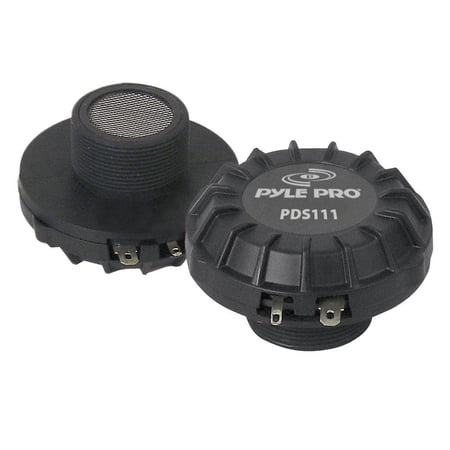 PYLE PDS111 - 1'' Neodymium/Titanium Screw On Horn Driver 8 Ohm 1-3/8'' x 18 TPI