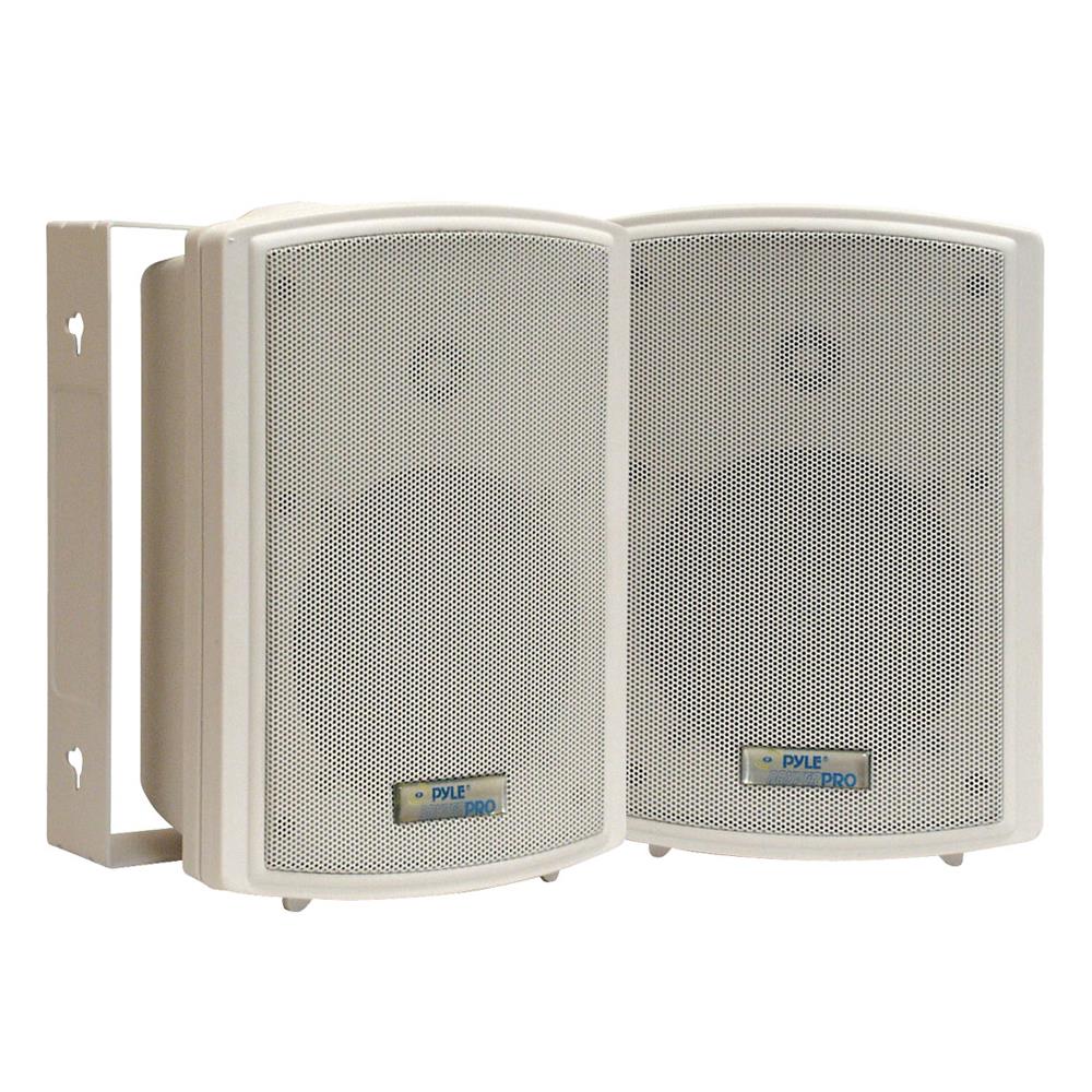 PYLE PDWR5T - 5.25'' Indoor/Outdoor Waterproof Speakers w/30 Watt 70V Transformer - image 1 of 2