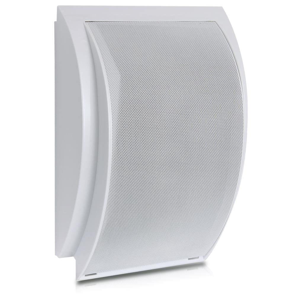 PYLE PDWT6 - 6.5'' Indoor Surface Mount PA Wall Speaker w/ 70V Transformer
