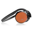 thumbnail image 1 of PYLE PHBT5O - Stereo Bluetooth Streaming Wireless Headphones with Built-in Microphone - Works with All Bluetooth-Enabled Phones & Devices (Orange), 1 of 4