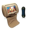 thumbnail image 1 of PYLE PL74DTN - 7'' Headrest Display Monitor, Hi-Res Video Car Monitor with Built-in CD/DVD Player, USB/SD Readers, FM Transmitter, 1 of 4
