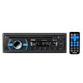 thumbnail image 1 of PYLE PLCD43BTM - Bluetooth Stereo Receiver [Digital AM/FM Radio System] Wireless Music Streaming | Hands-Free Call Answering | CD Player | MP3/USB/SD/AUX | Single DIN, 1 of 6