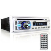 PYLE PLCD43MRB - Marine - CD receiver - in-dash - Single-DIN - 75 Watts x 4