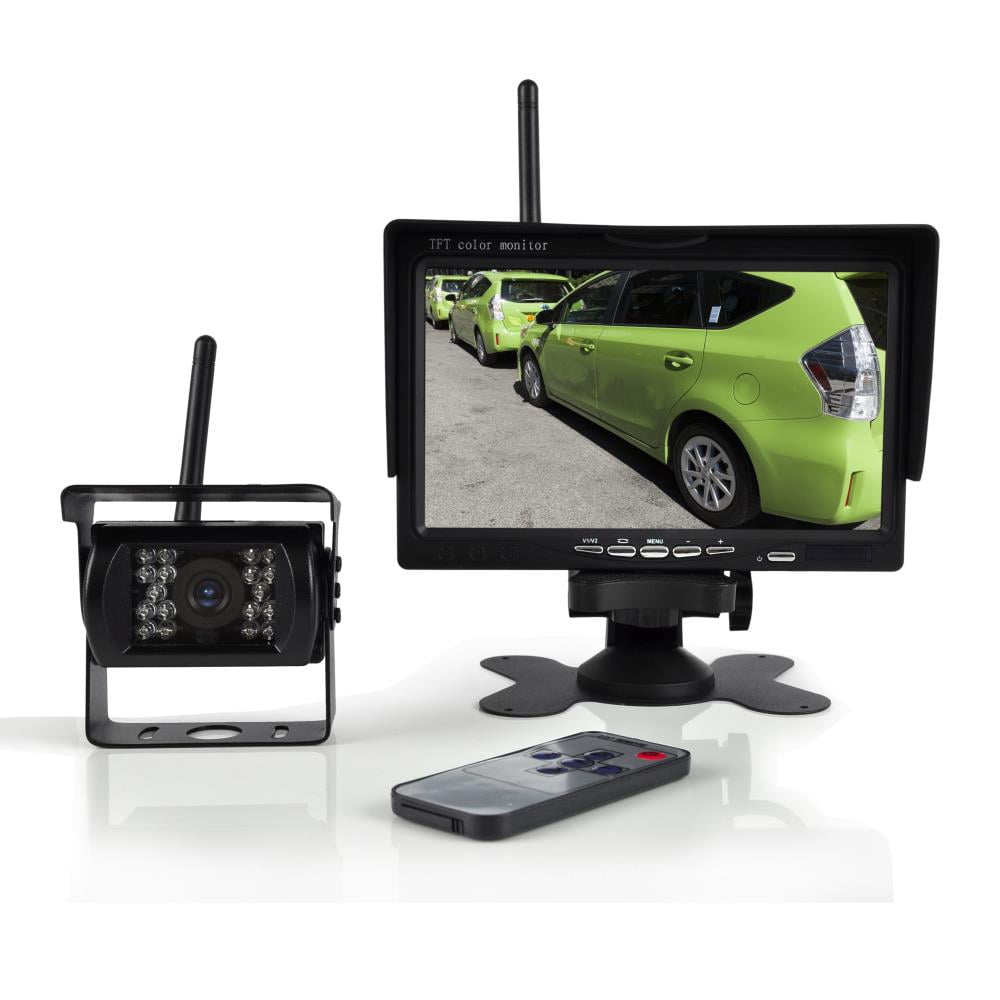 PYLE PLCMTR76WIR - Wireless Weatherproof Rearview Backup Camera ...