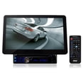 thumbnail image 1 of PYLE PLD10BT - 10.1'' Motorized TFT/LCD Touch Screen Detachable Display DVD/VCD/CD/MP3/CD-R/USB/AM/FM/RDS Receiver w/ Bluetooth System and AUX A/V Input For iPod/Smart Phones/MP3 Players, 1 of 2