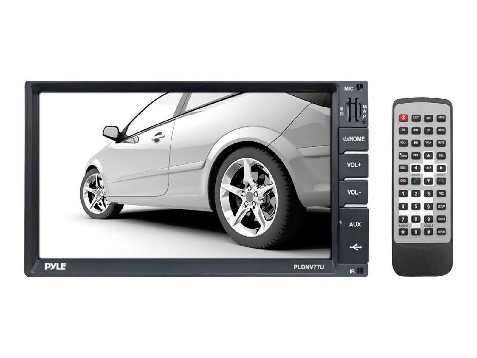 PYLE PLDNV77U Navigation system display 7