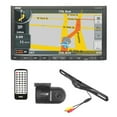 thumbnail image 1 of PYLE PLDNVR708 - Double DIN CD/MP3 Receiver Headunit Radio, Rearview Backup Camera & Dash Cam Driving System Kit, GPS Navigation, Bluetooth Wireless Streaming, 1 of 4