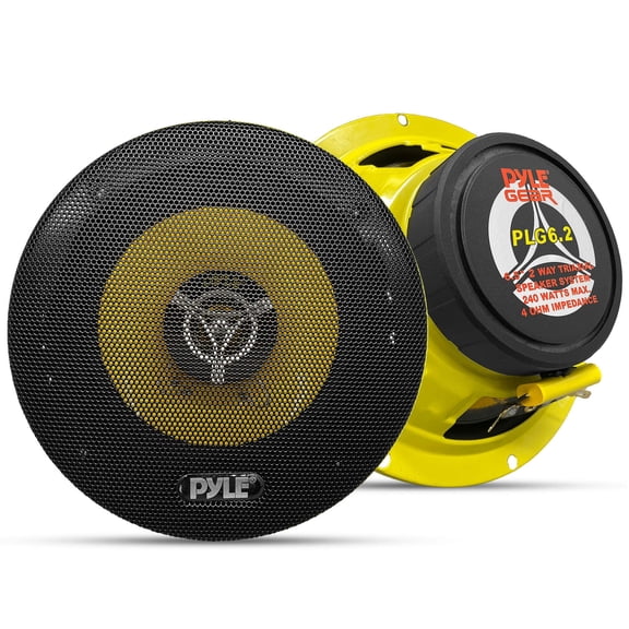 PYLE PLG6.2 - 6.5'' 240 Watt Two-Way Speakers