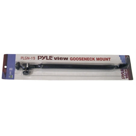 PYLE PLGN19 - 19'' Gooseneck Wall Mount for LCD Monitors and Tv