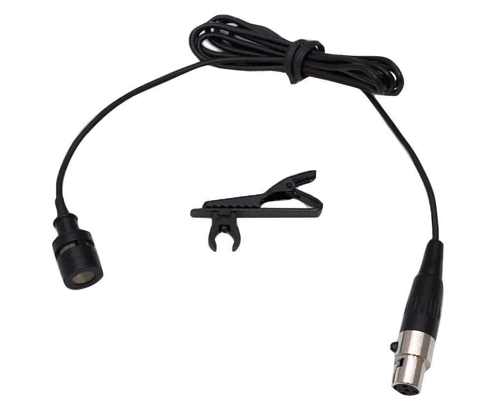 PYLE PLMS30 Wired Lavalier Mini XLR UniDirectional Microphone (Works